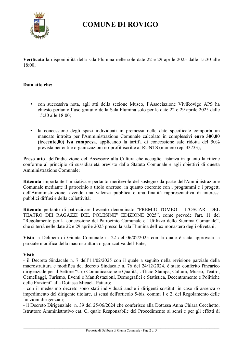 Pagina 2 del documento