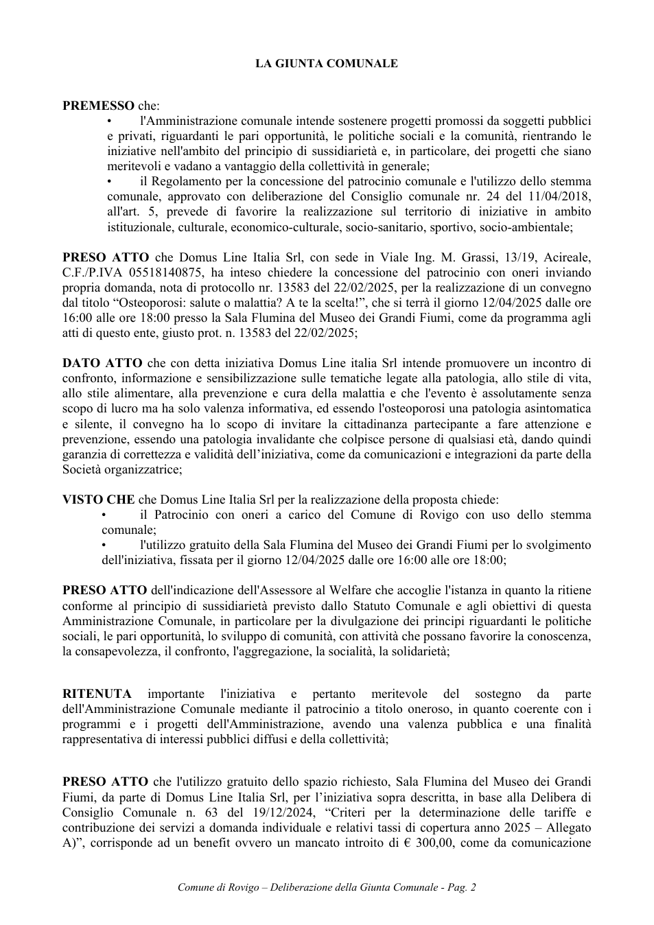 Pagina 2 del documento