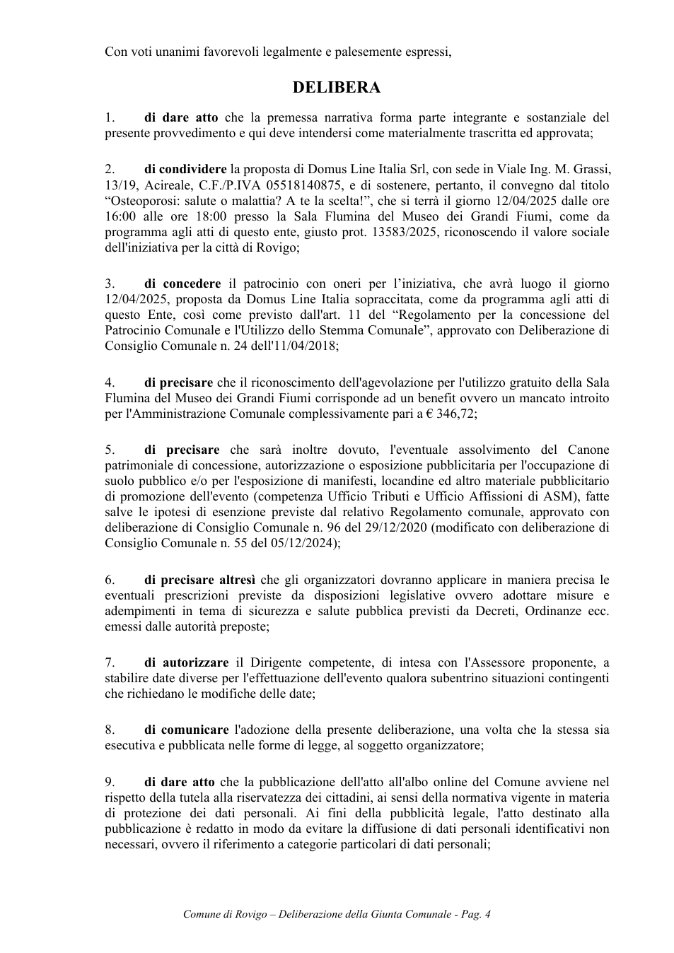 Pagina 4 del documento