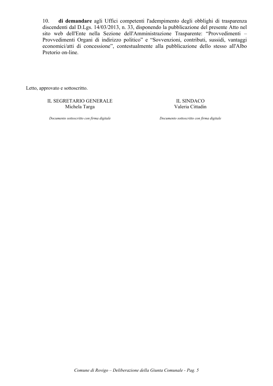 Pagina 5 del documento