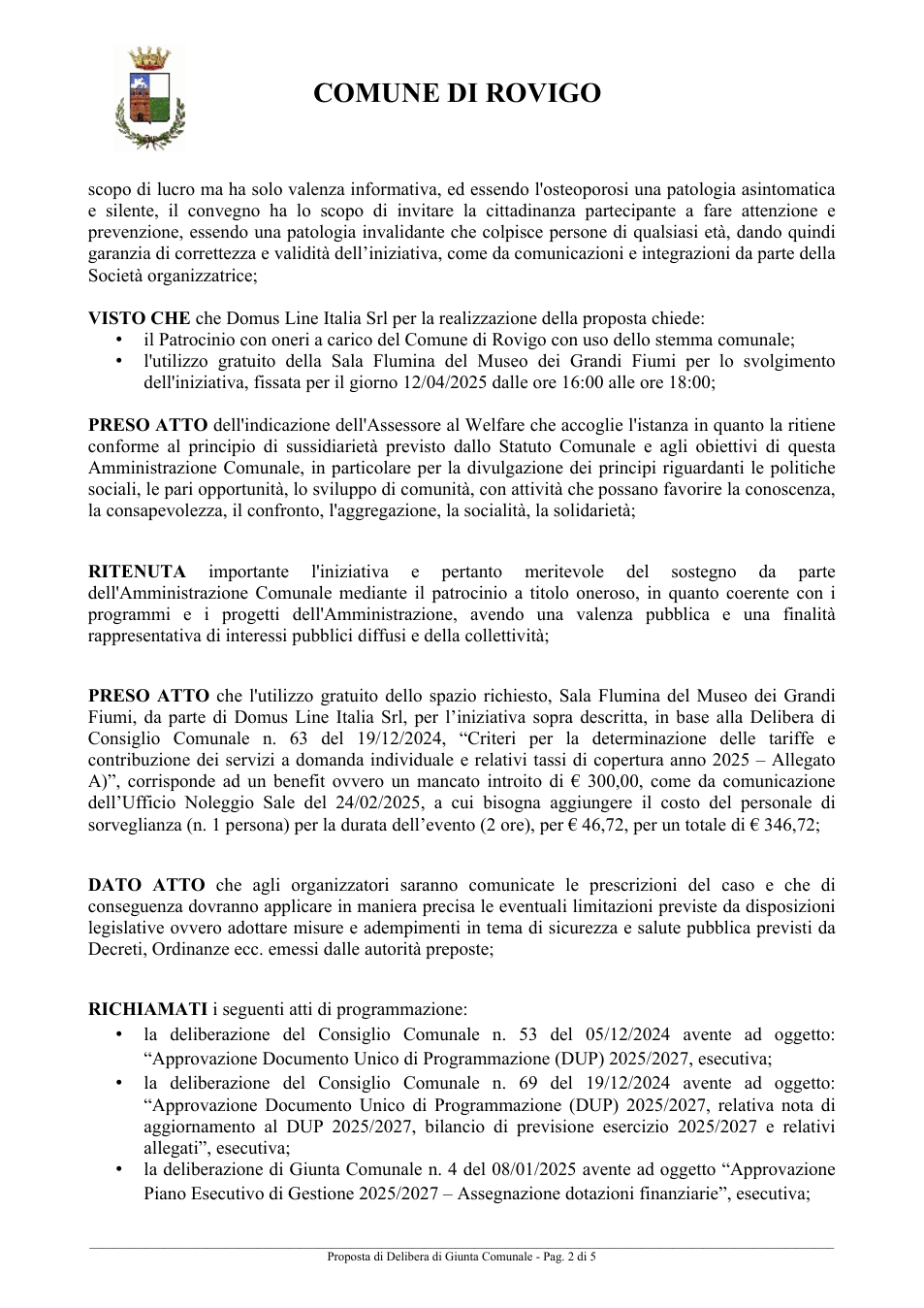 Pagina 2 del documento