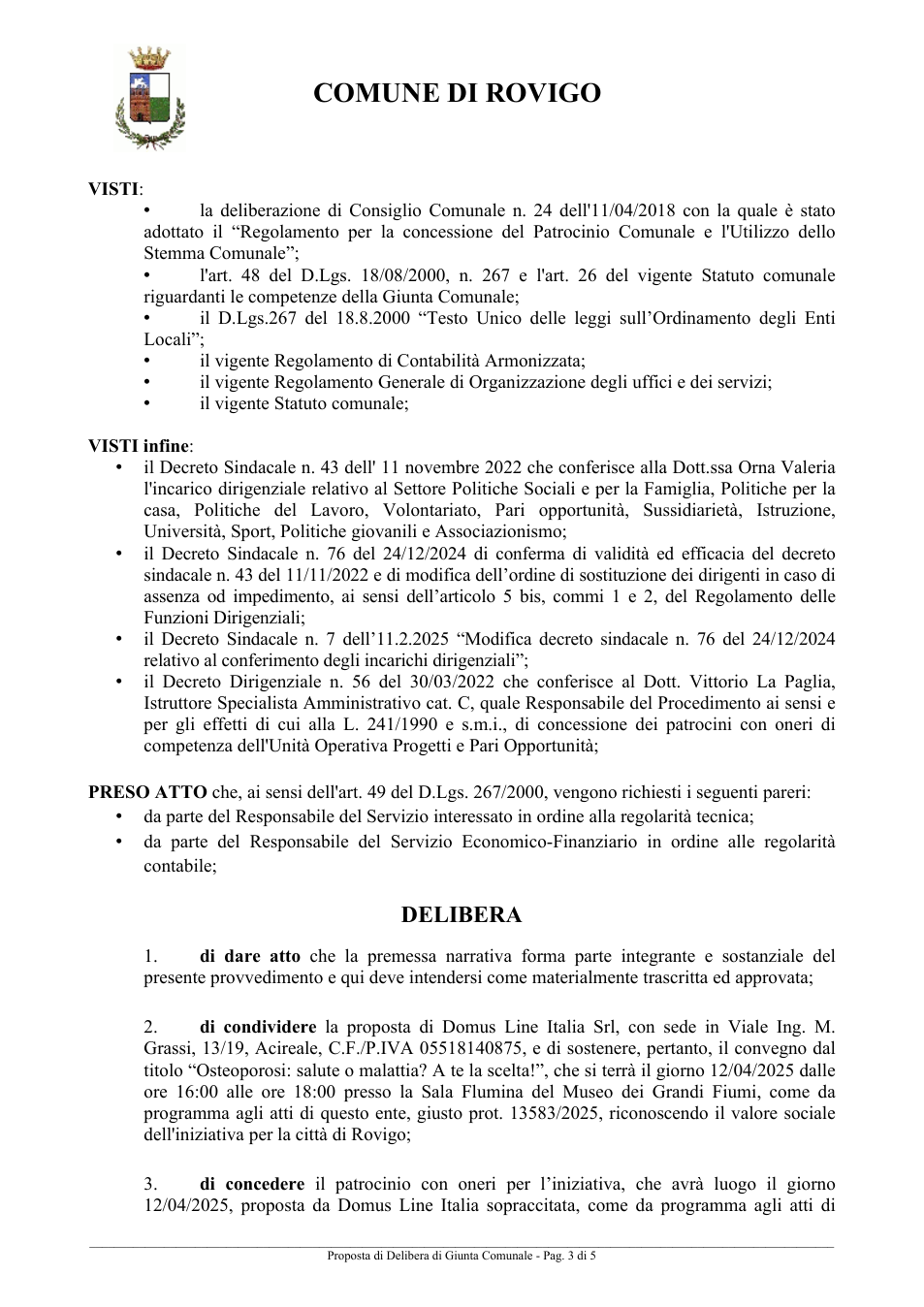 Pagina 3 del documento