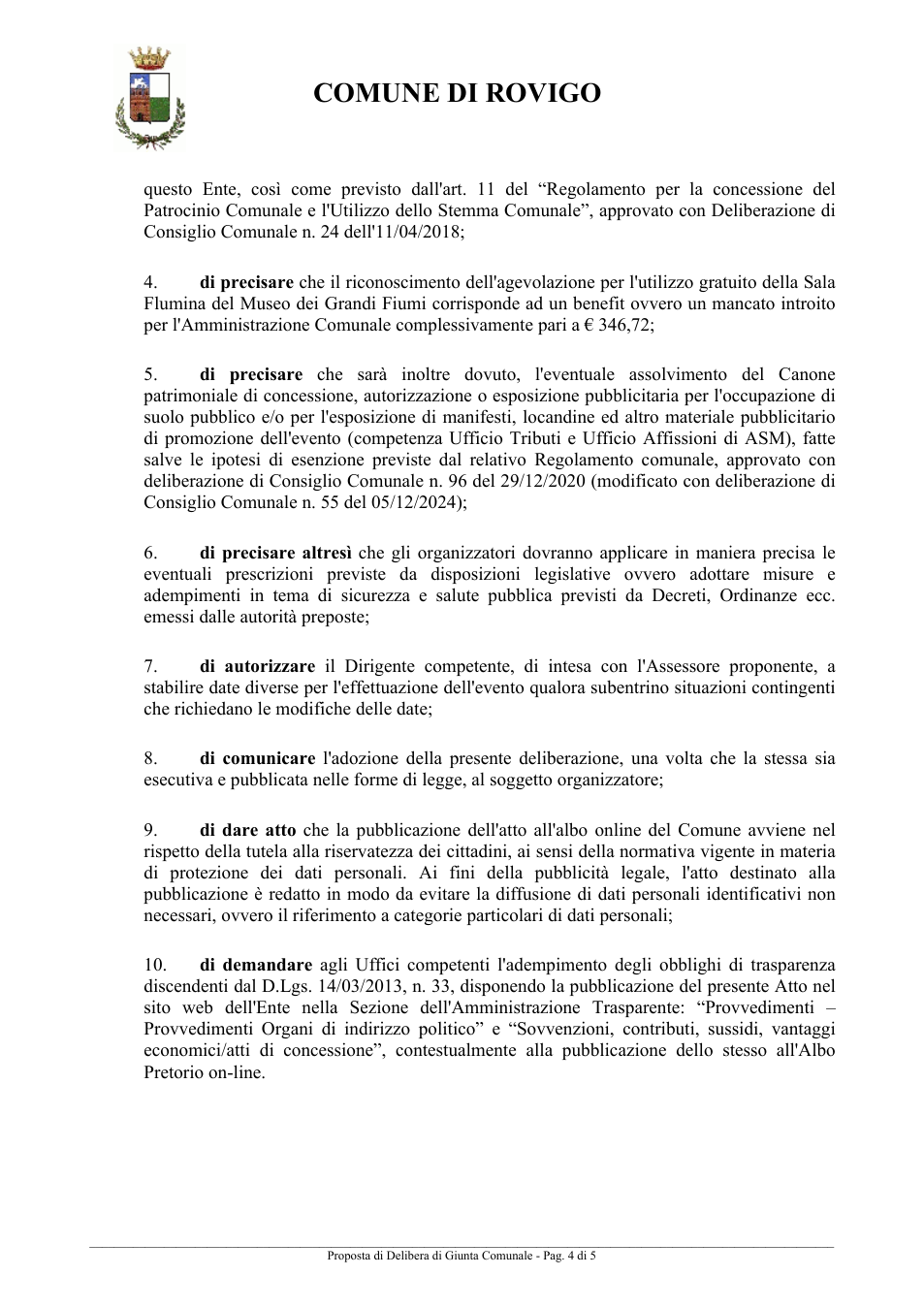 Pagina 4 del documento