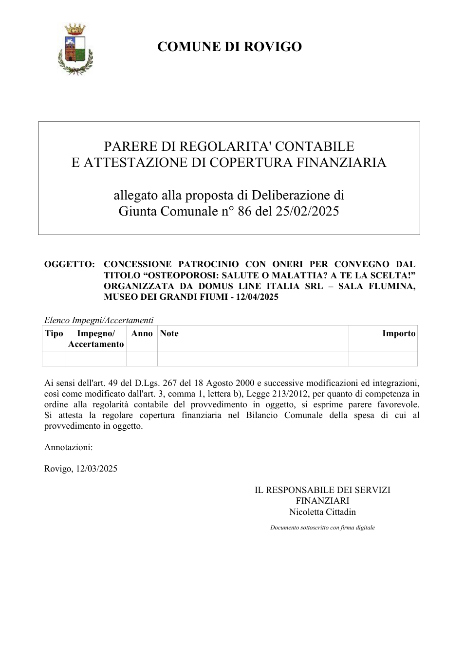 Pagina 1 del documento