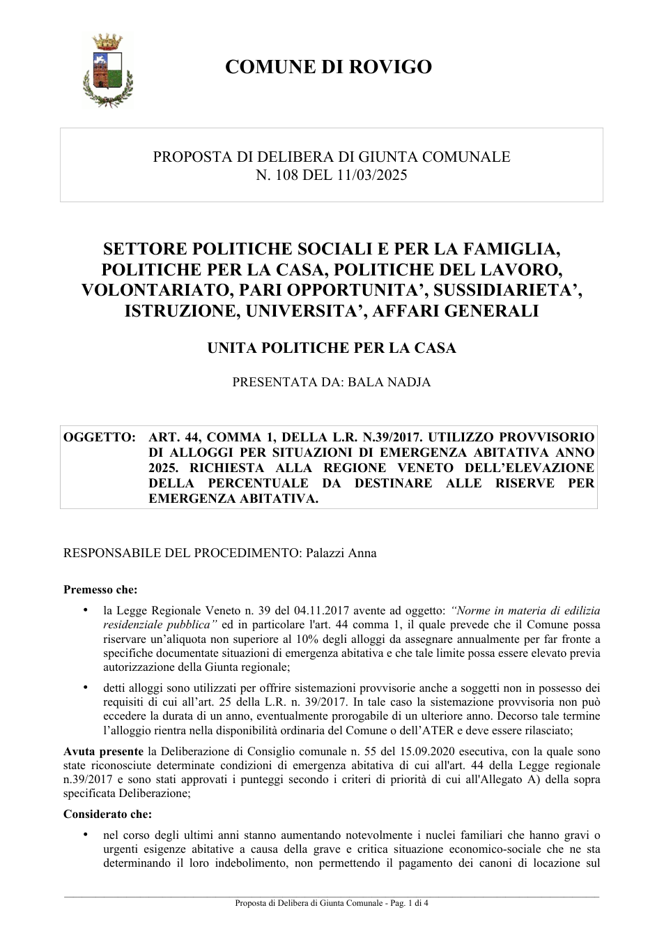 Pagina 1 del documento