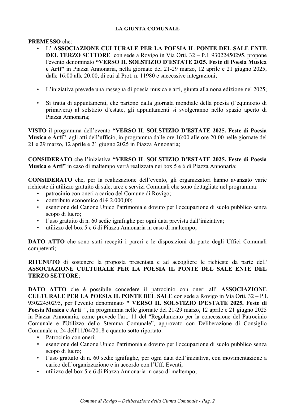 Pagina 2 del documento