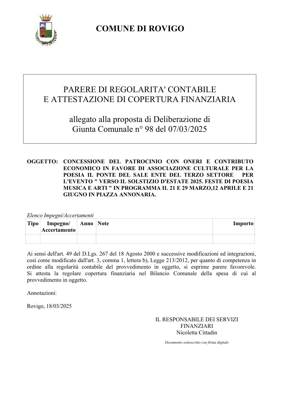 Pagina 1 del documento