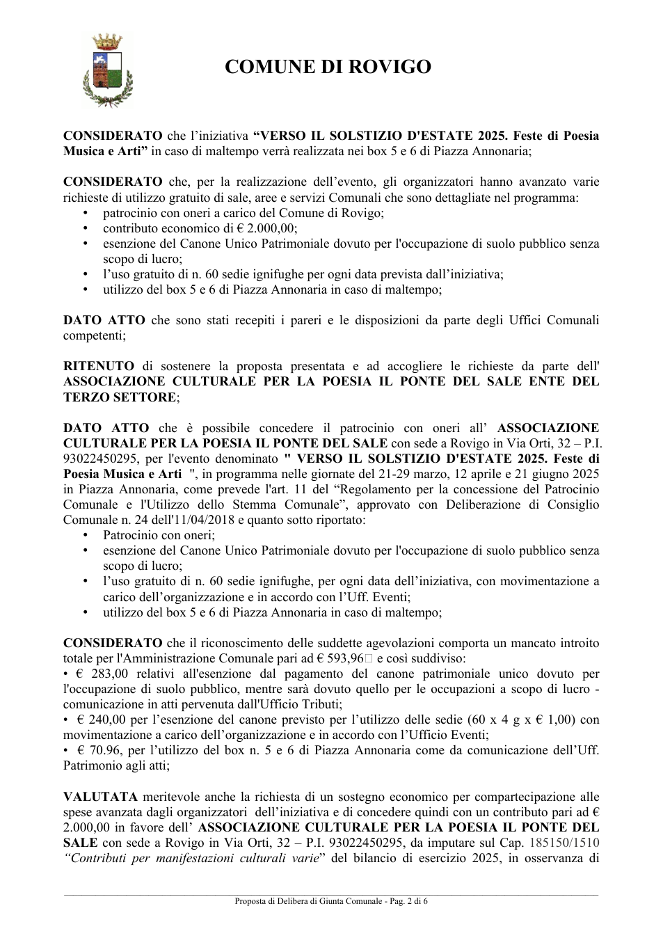 Pagina 2 del documento
