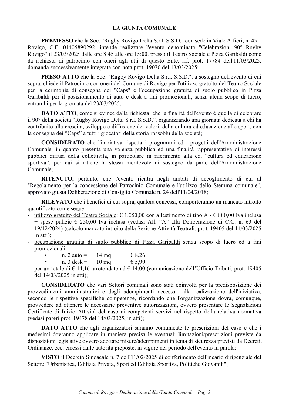 Pagina 2 del documento