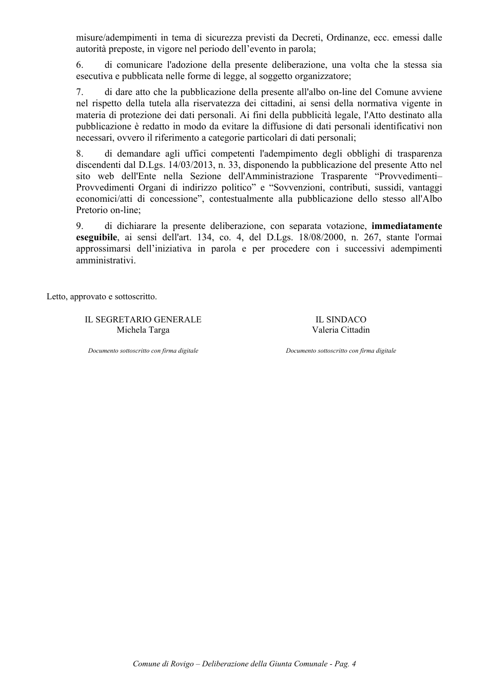 Pagina 4 del documento