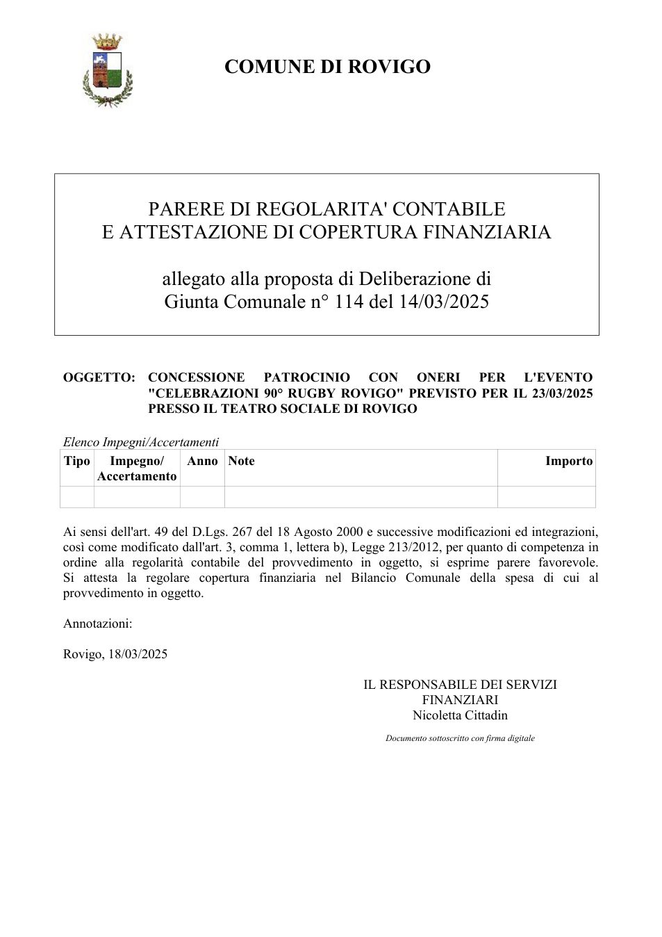 Pagina 1 del documento
