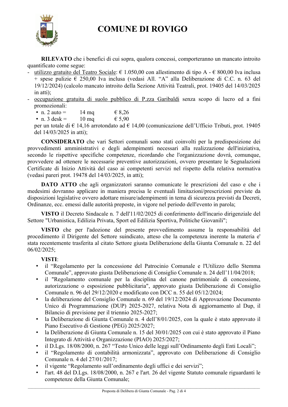 Pagina 2 del documento