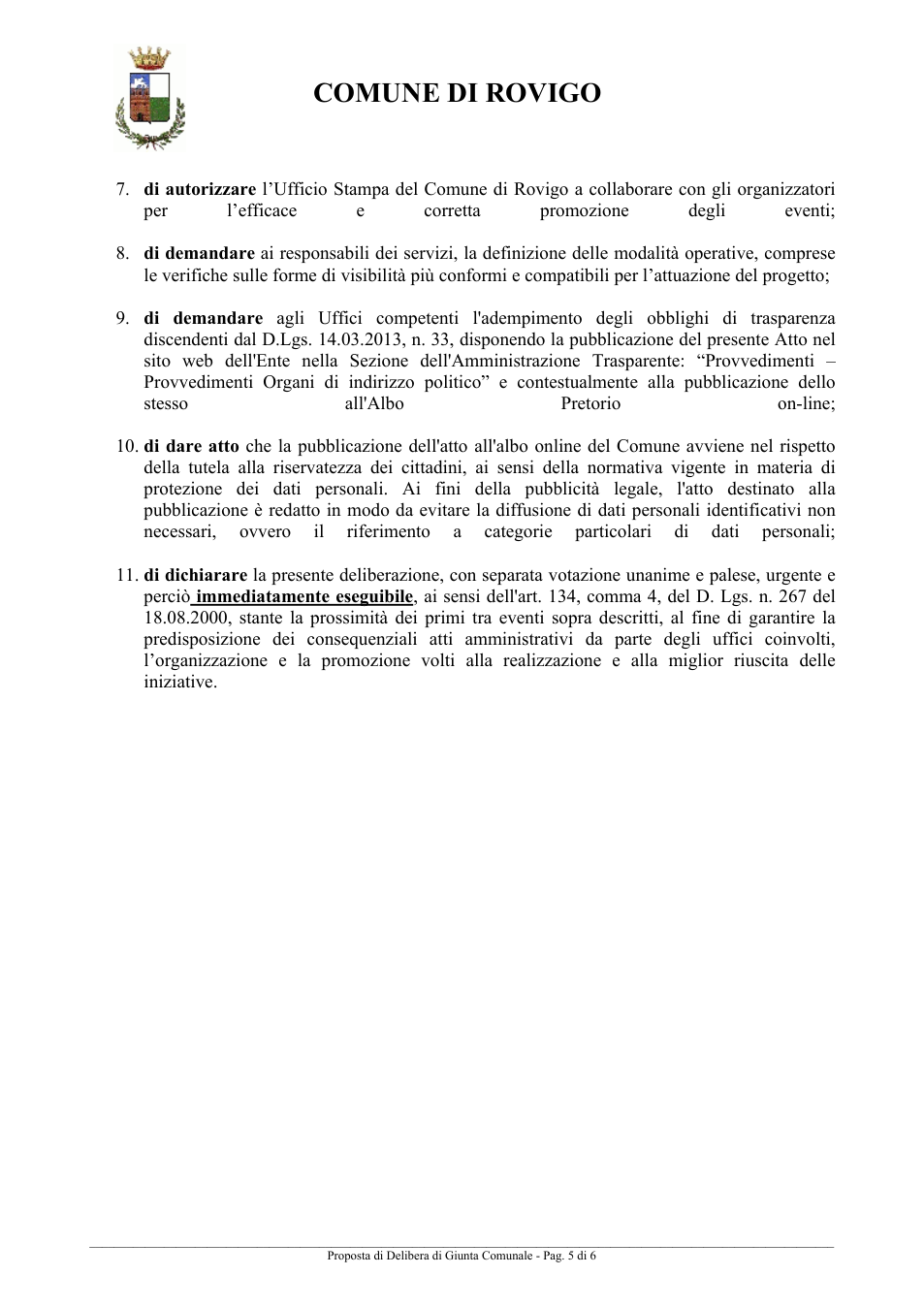 Pagina 5 del documento