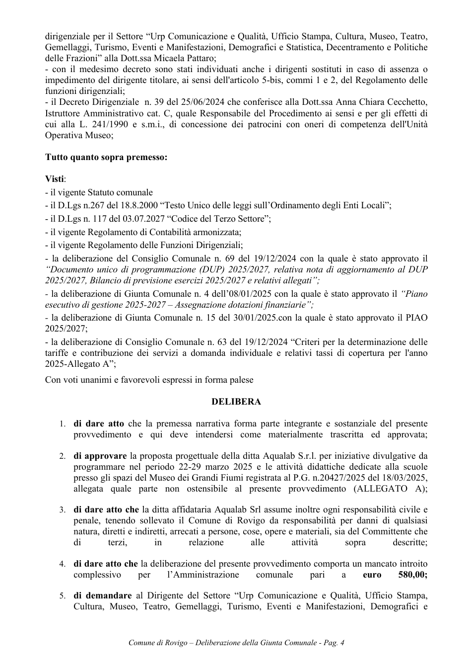 Pagina 4 del documento