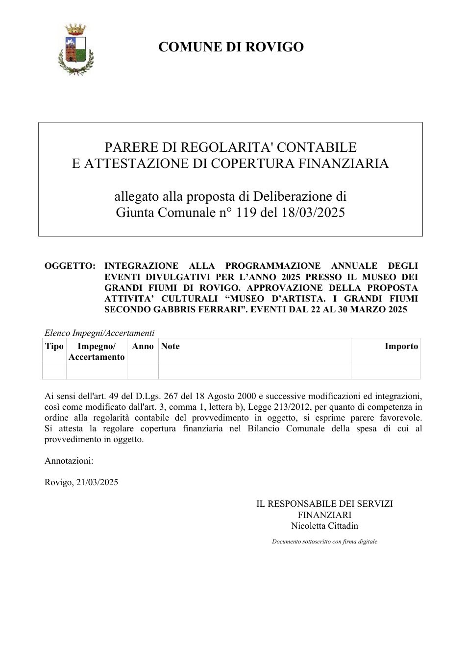 Pagina 1 del documento