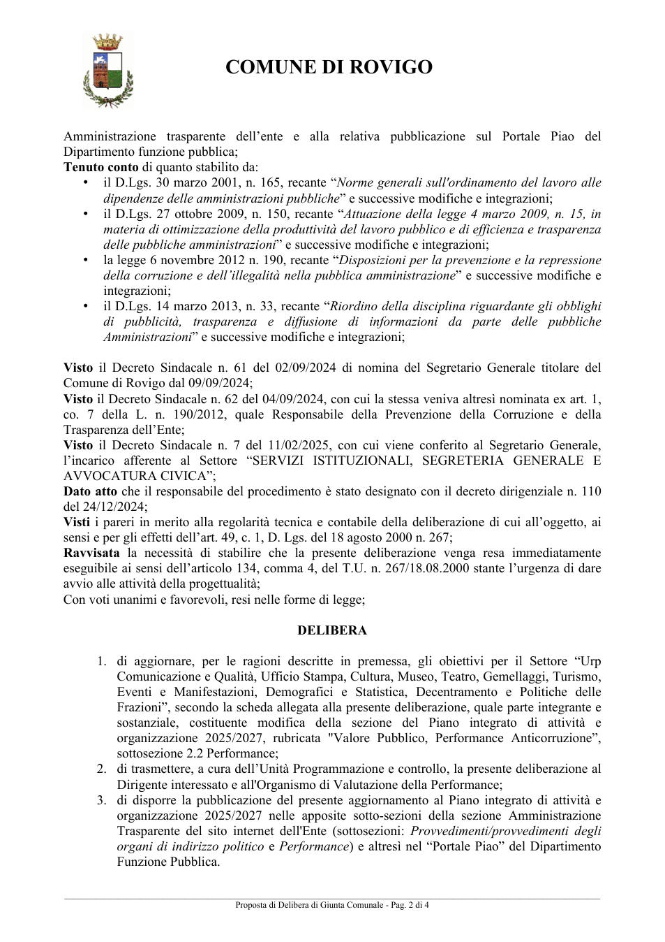 Pagina 2 del documento