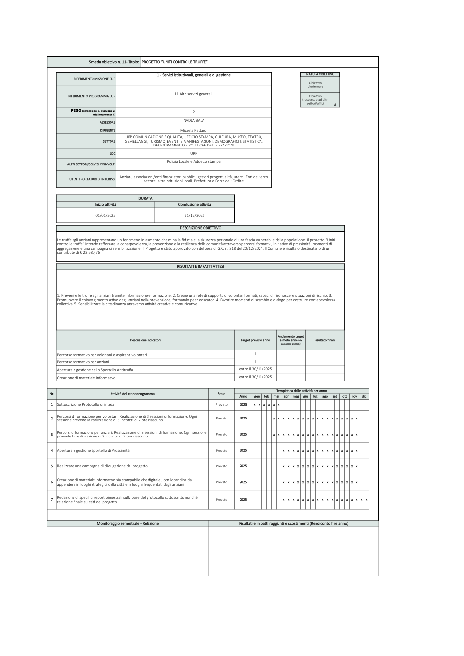 Pagina 1 del documento