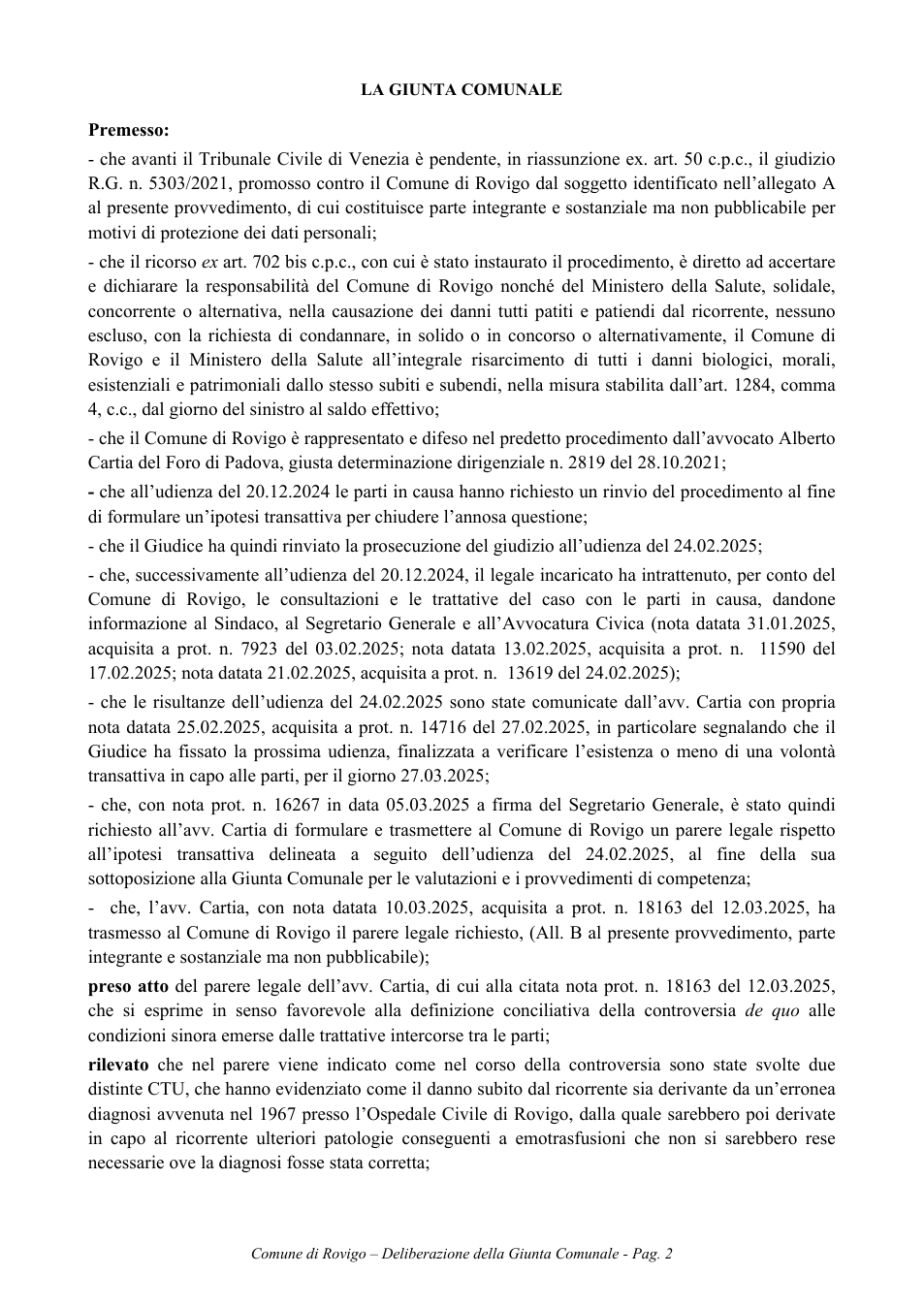 Pagina 2 del documento