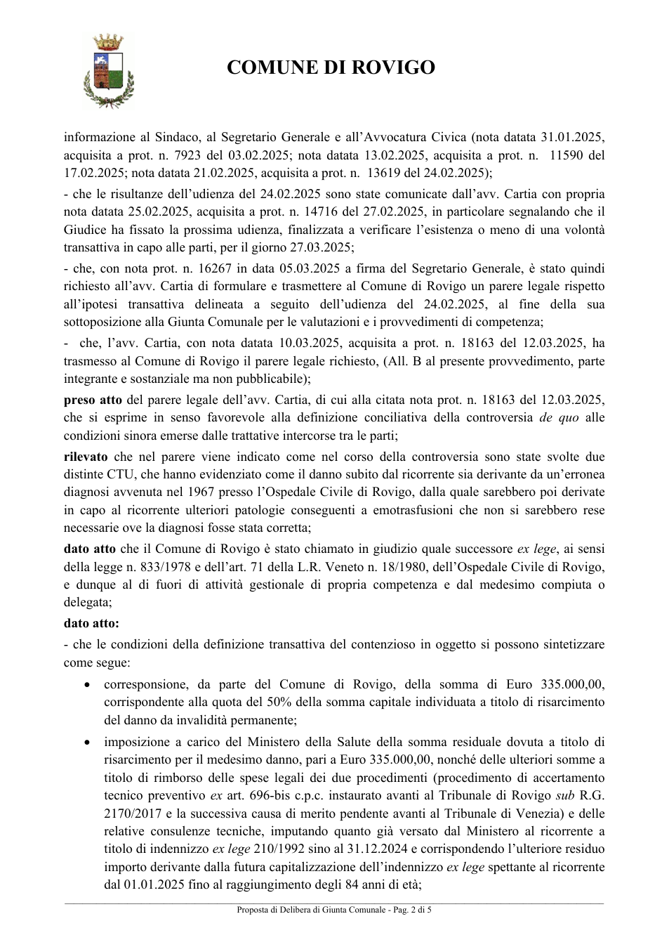 Pagina 2 del documento