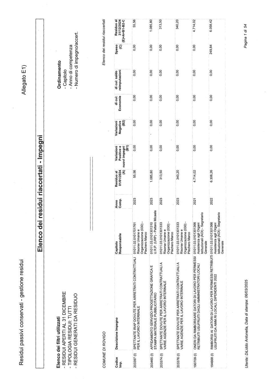 Pagina 1 del documento