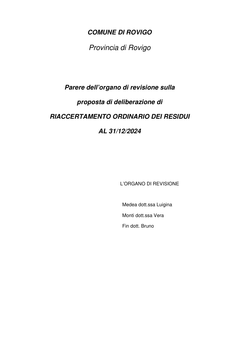 Pagina 1 del documento