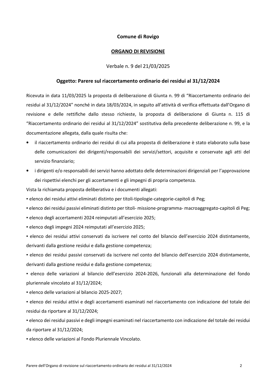 Pagina 2 del documento