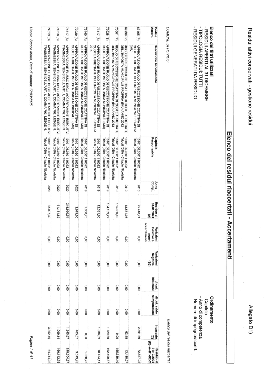 Pagina 1 del documento