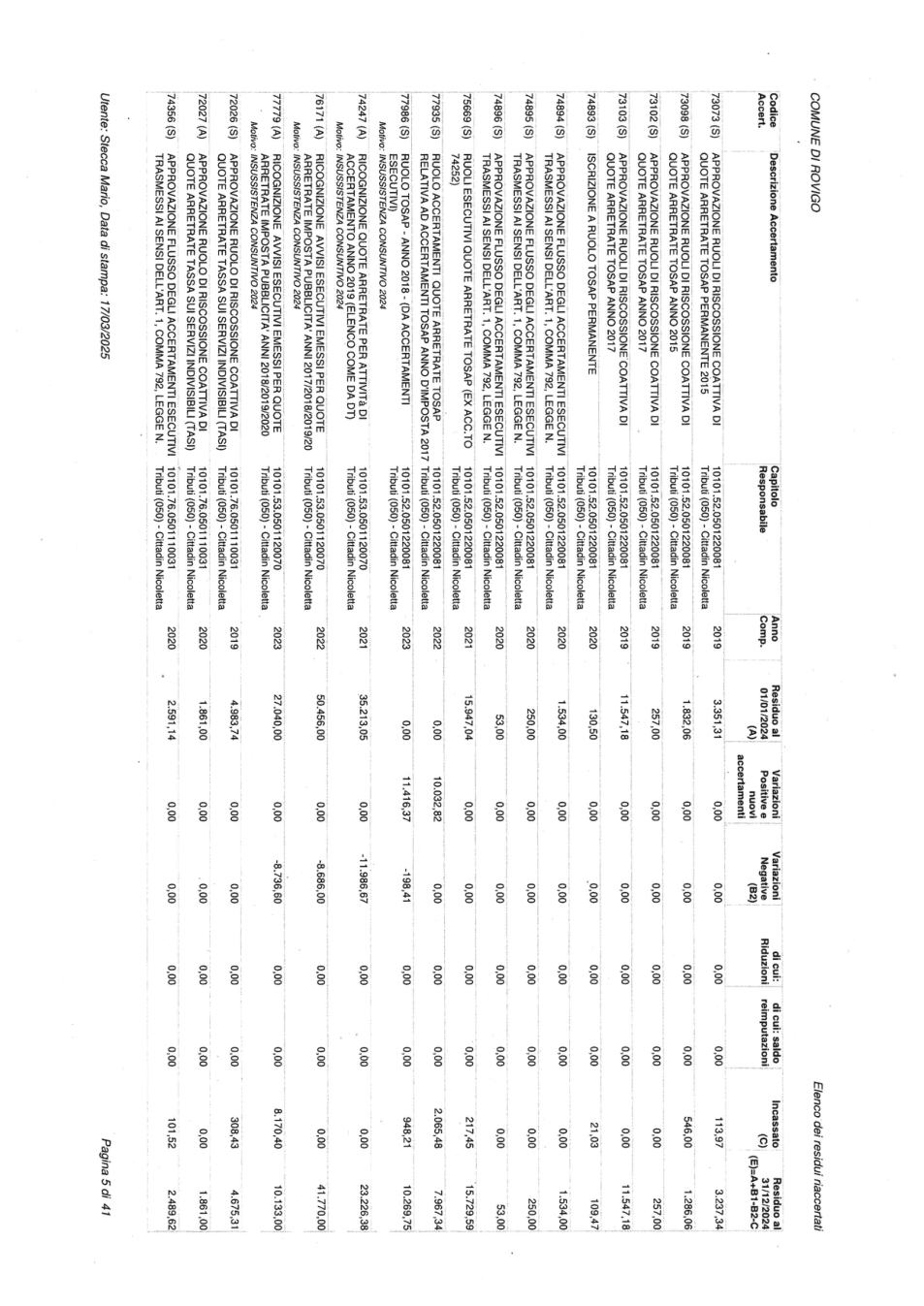 Pagina 5 del documento