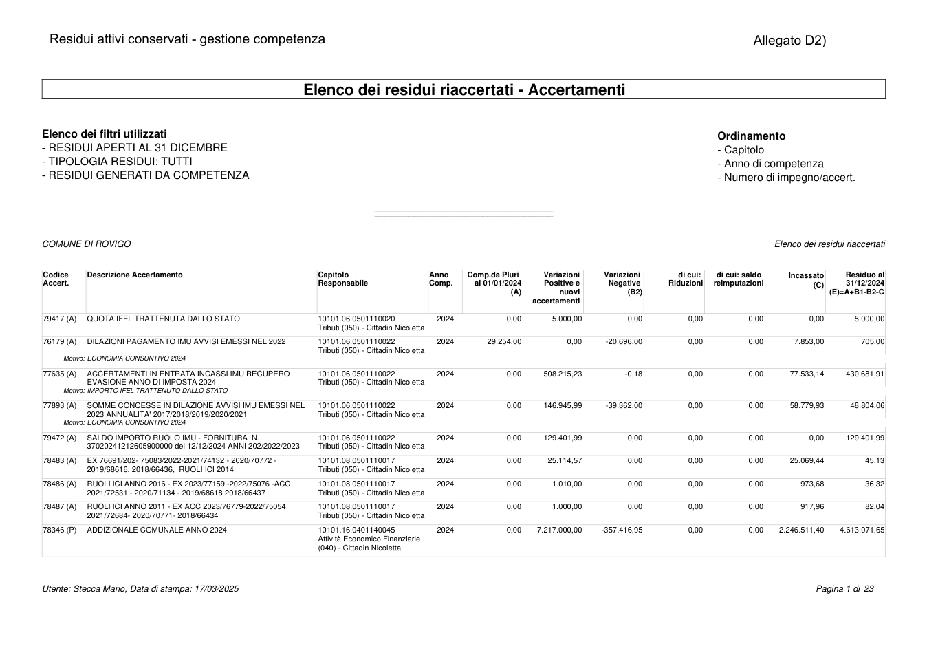Pagina 1 del documento