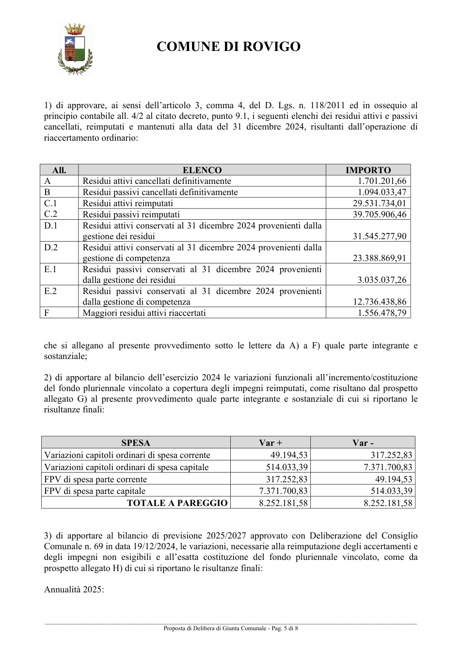 Pagina 5 del documento
