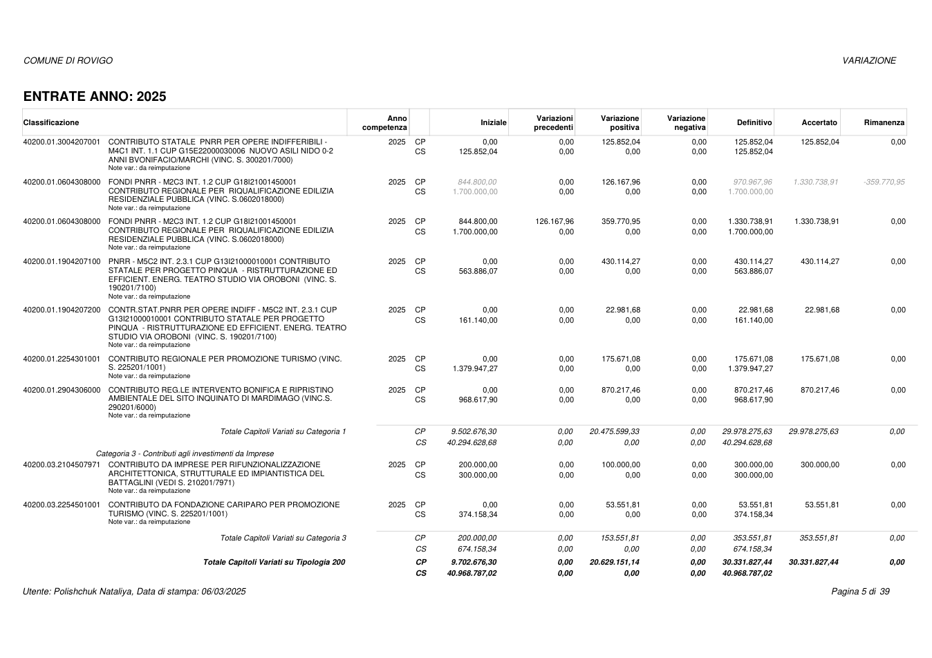 Pagina 5 del documento