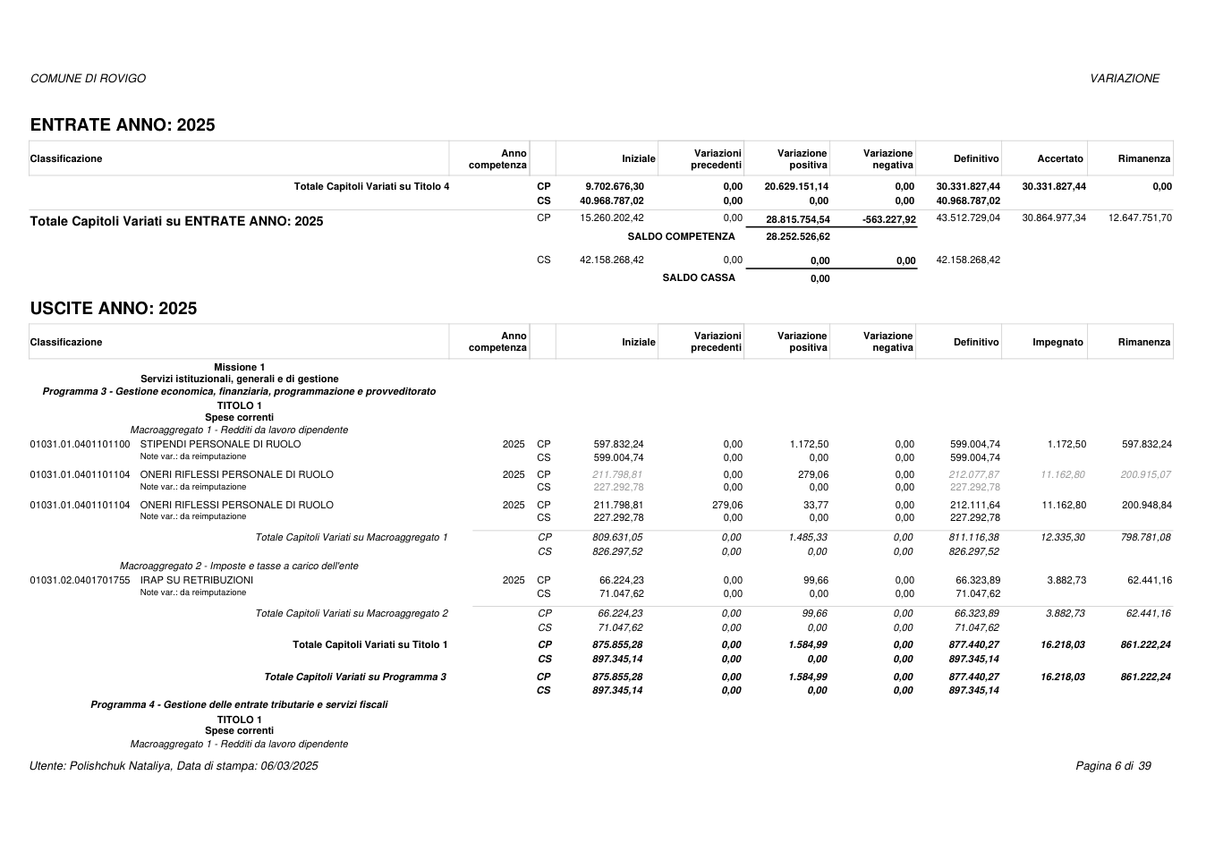 Pagina 6 del documento