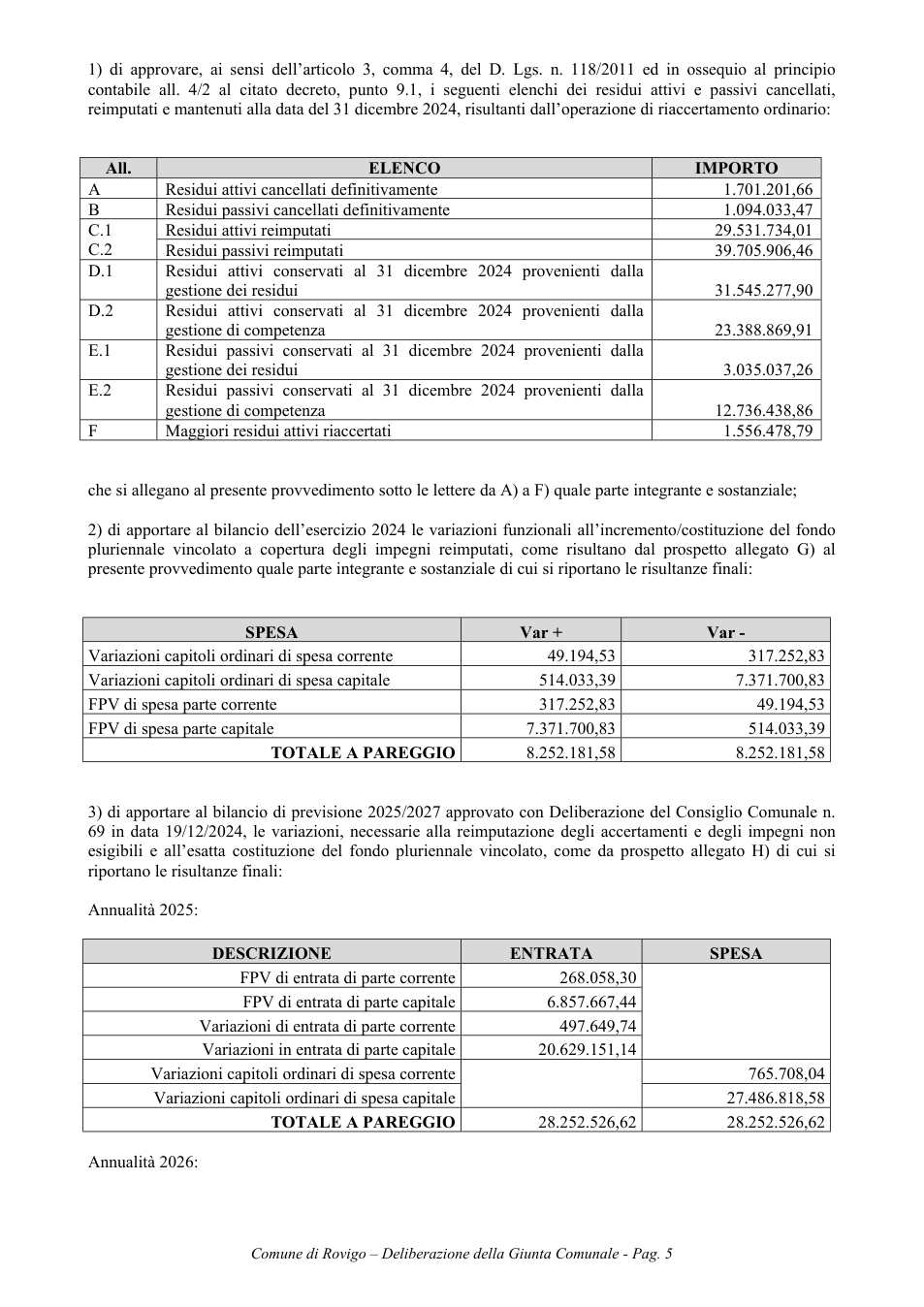 Pagina 5 del documento
