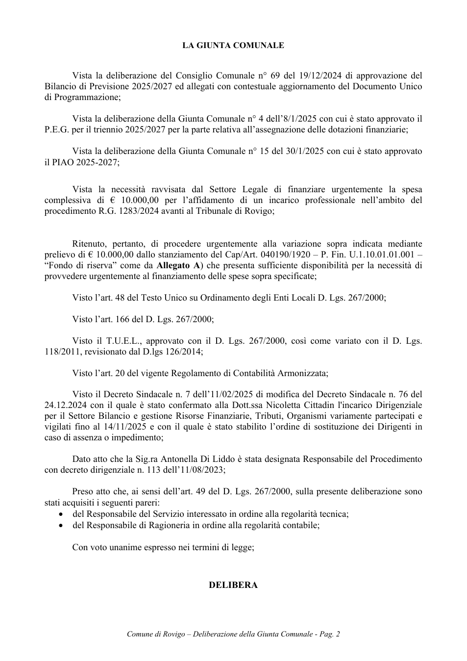 Pagina 2 del documento