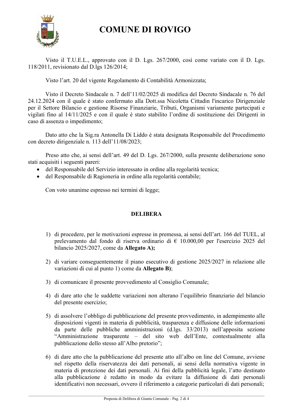 Pagina 2 del documento