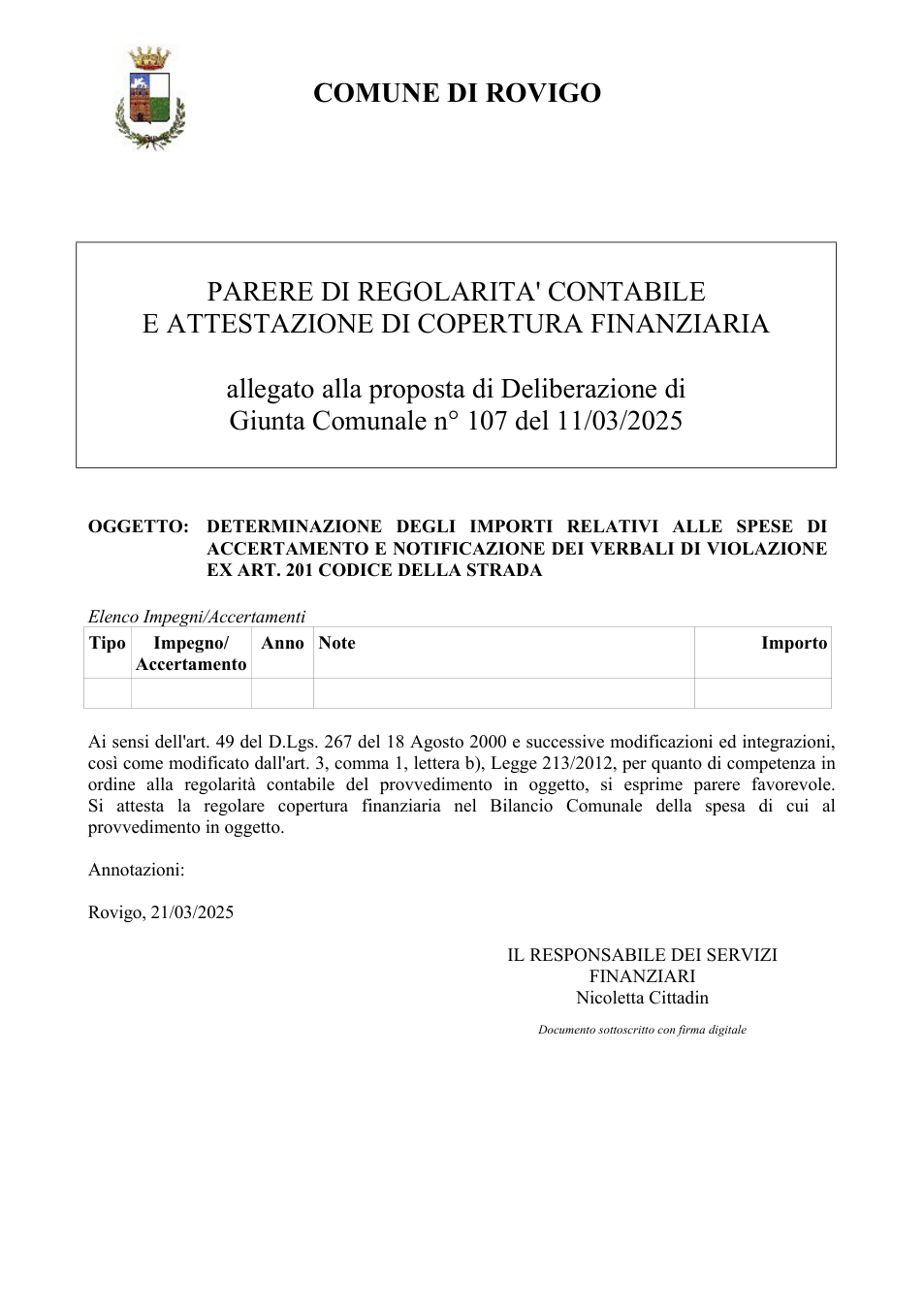 Pagina 1 del documento