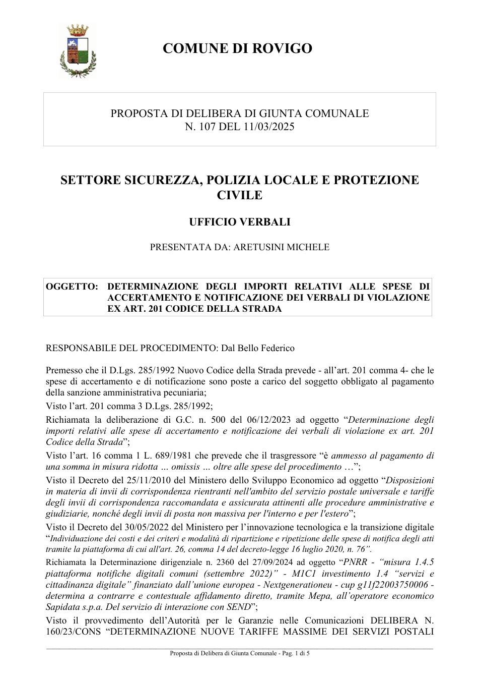 Pagina 1 del documento