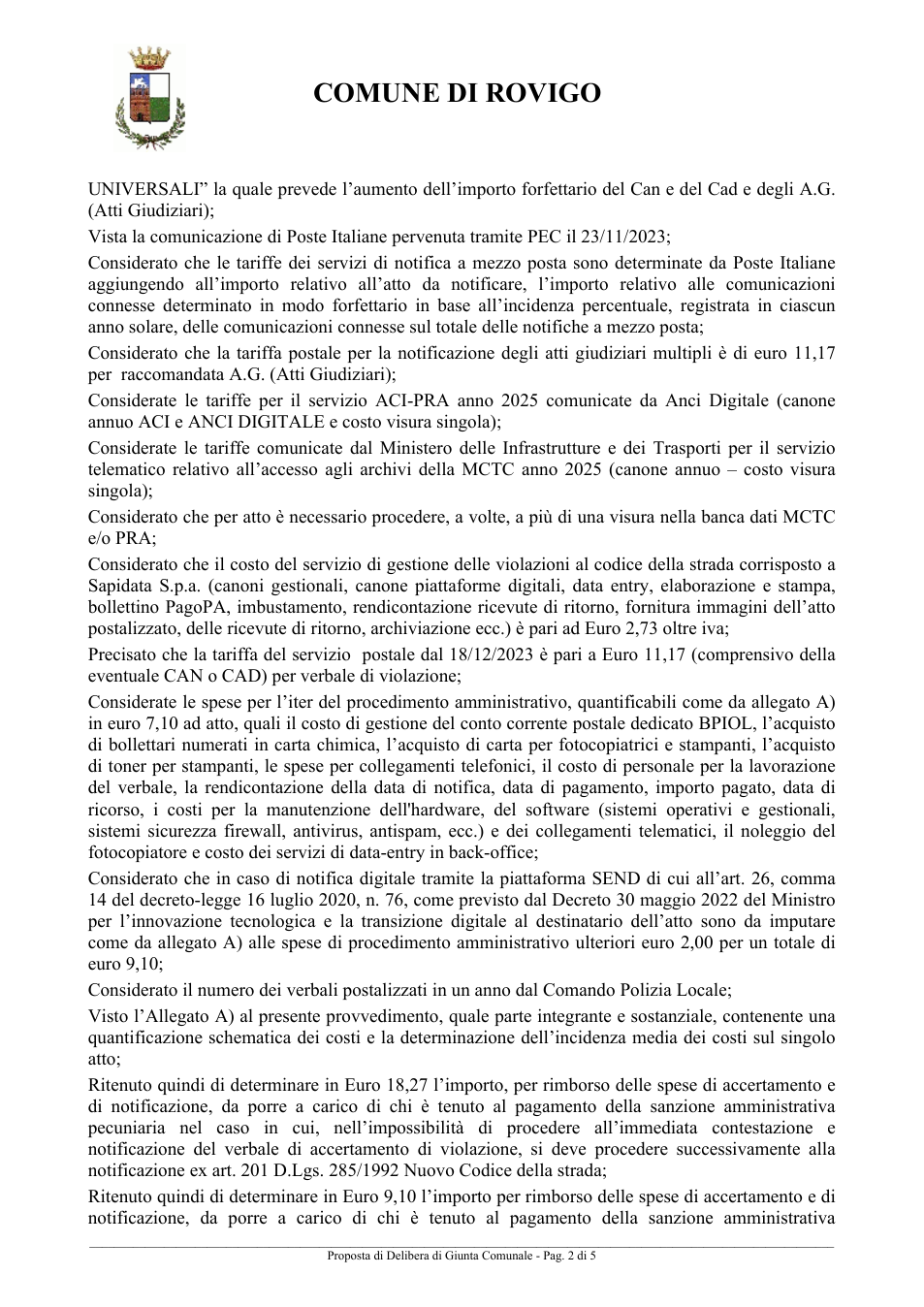 Pagina 2 del documento