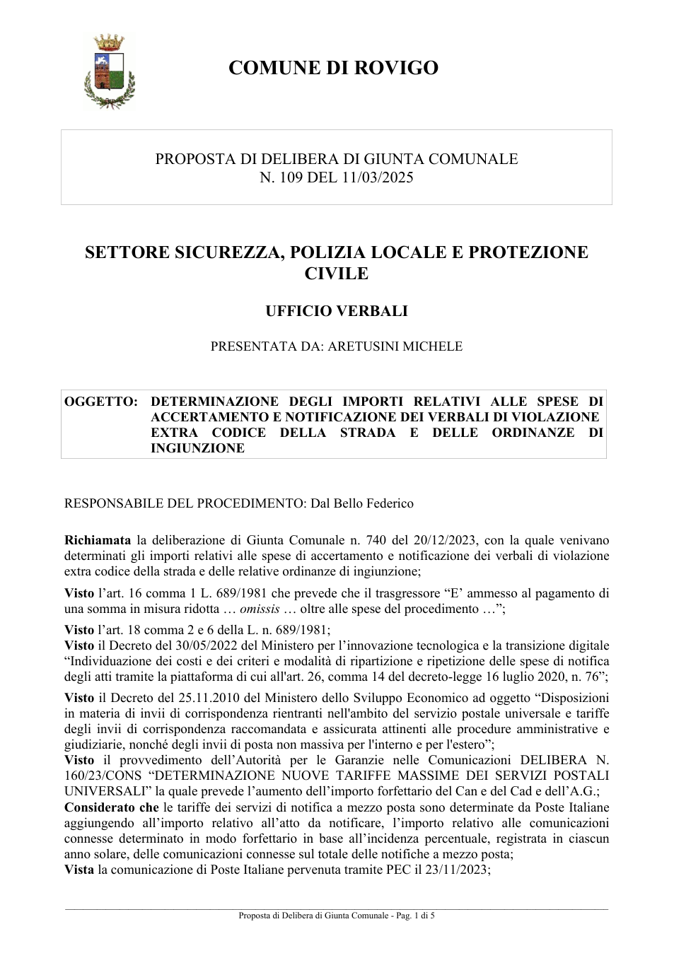 Pagina 1 del documento