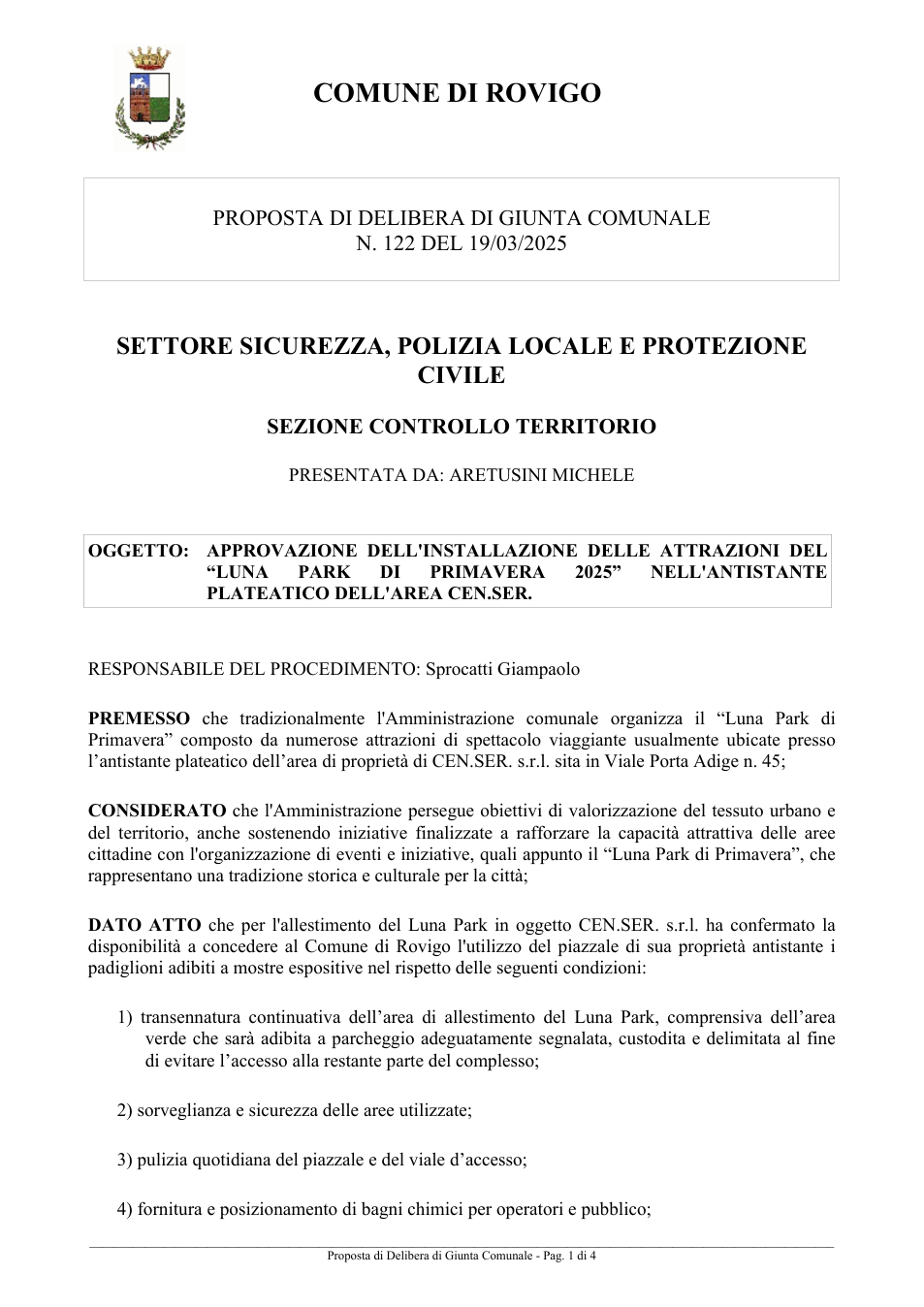 Pagina 1 del documento