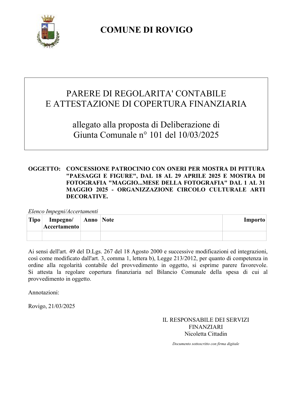 Pagina 1 del documento