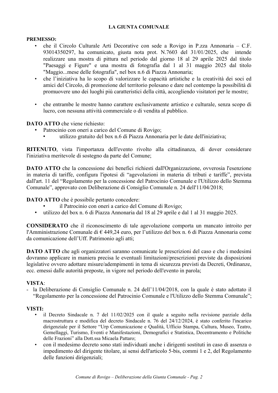 Pagina 2 del documento