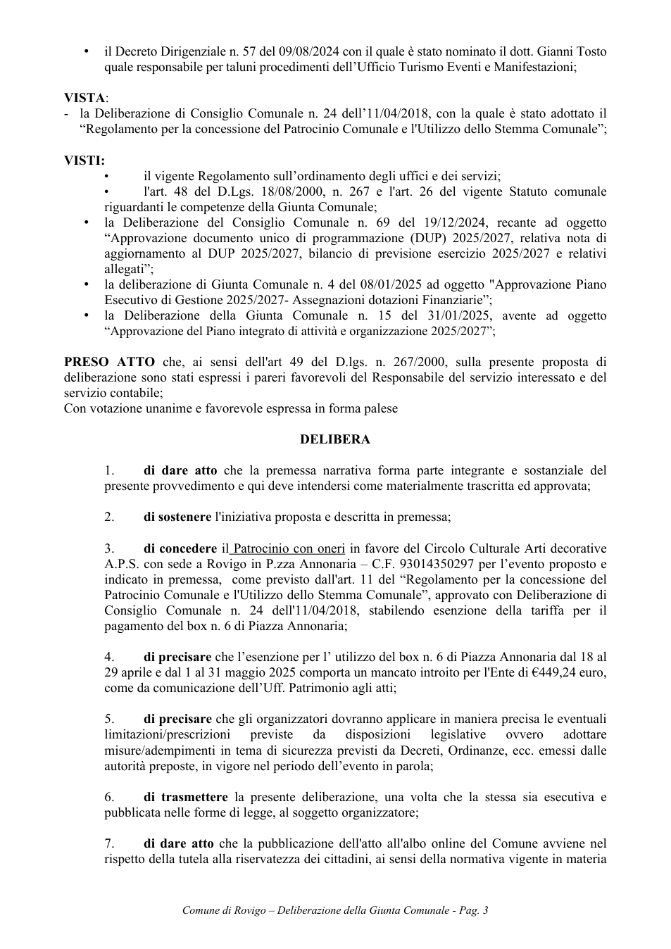 Pagina 3 del documento