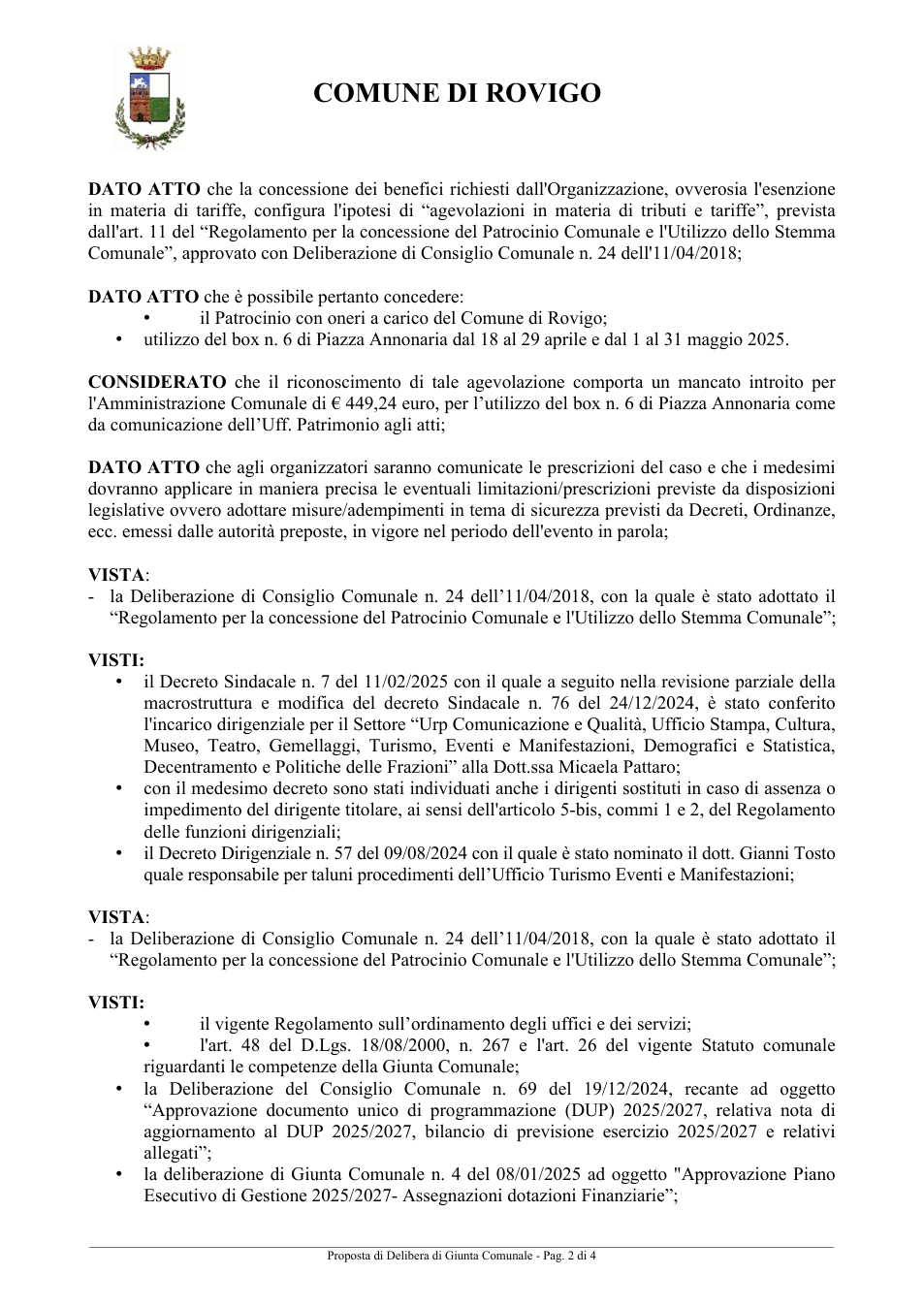 Pagina 2 del documento