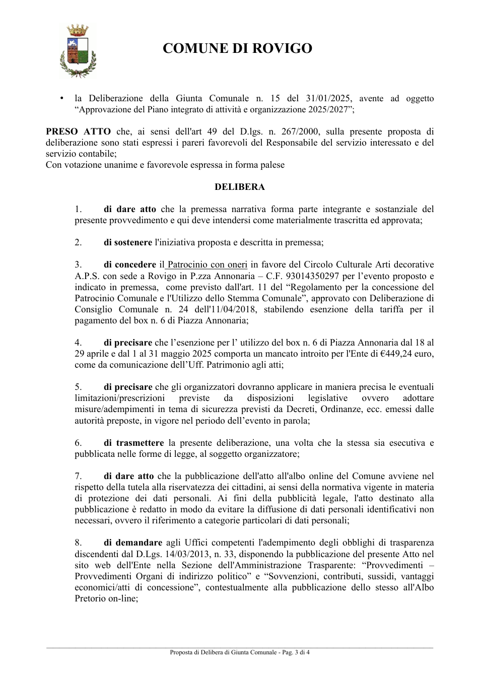 Pagina 3 del documento