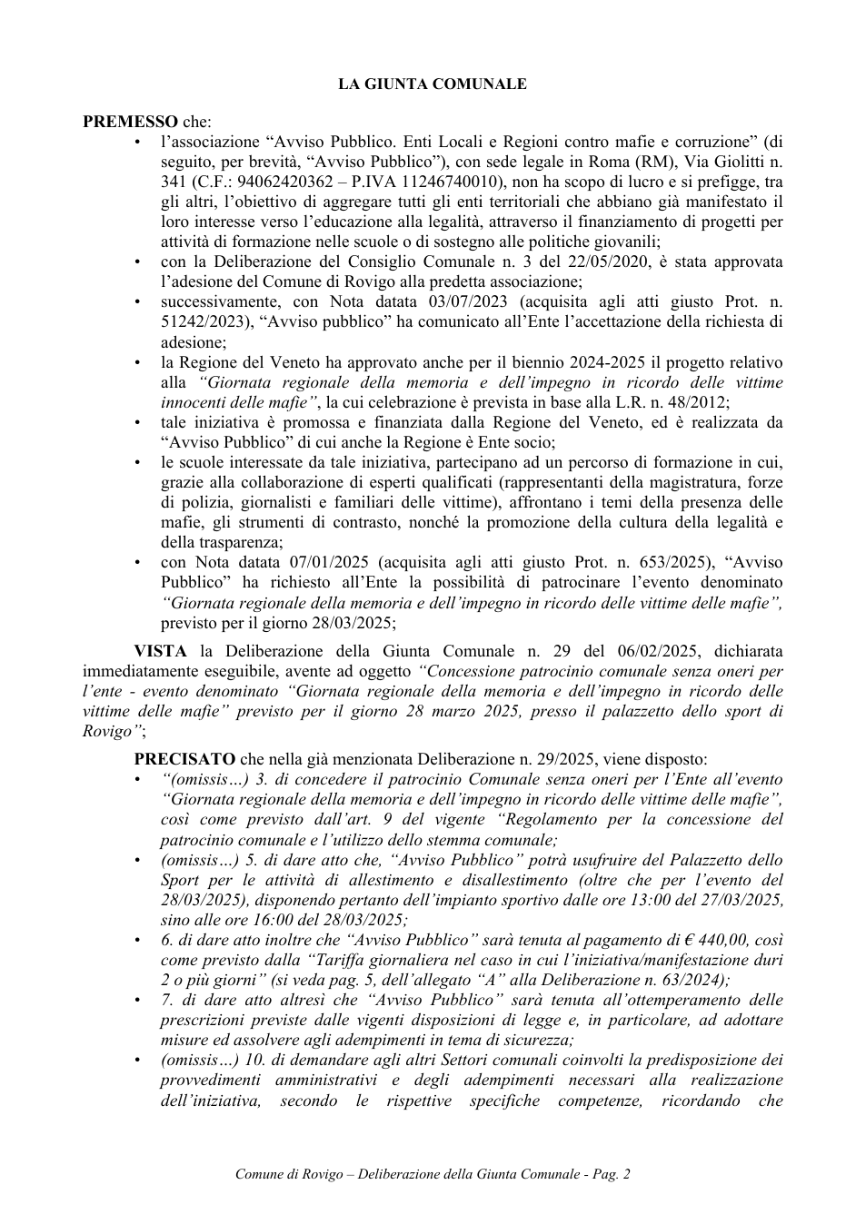 Pagina 2 del documento