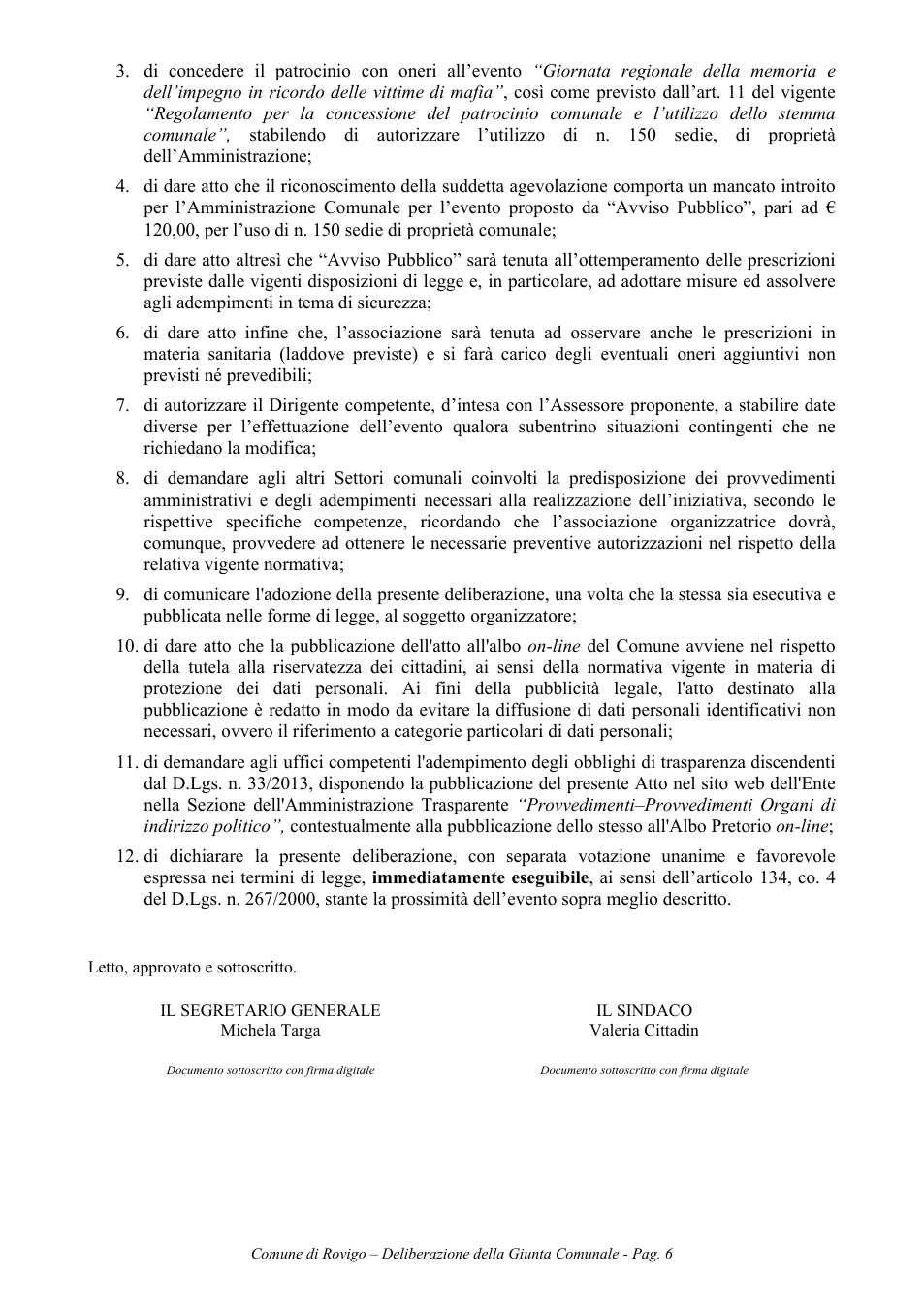 Pagina 6 del documento