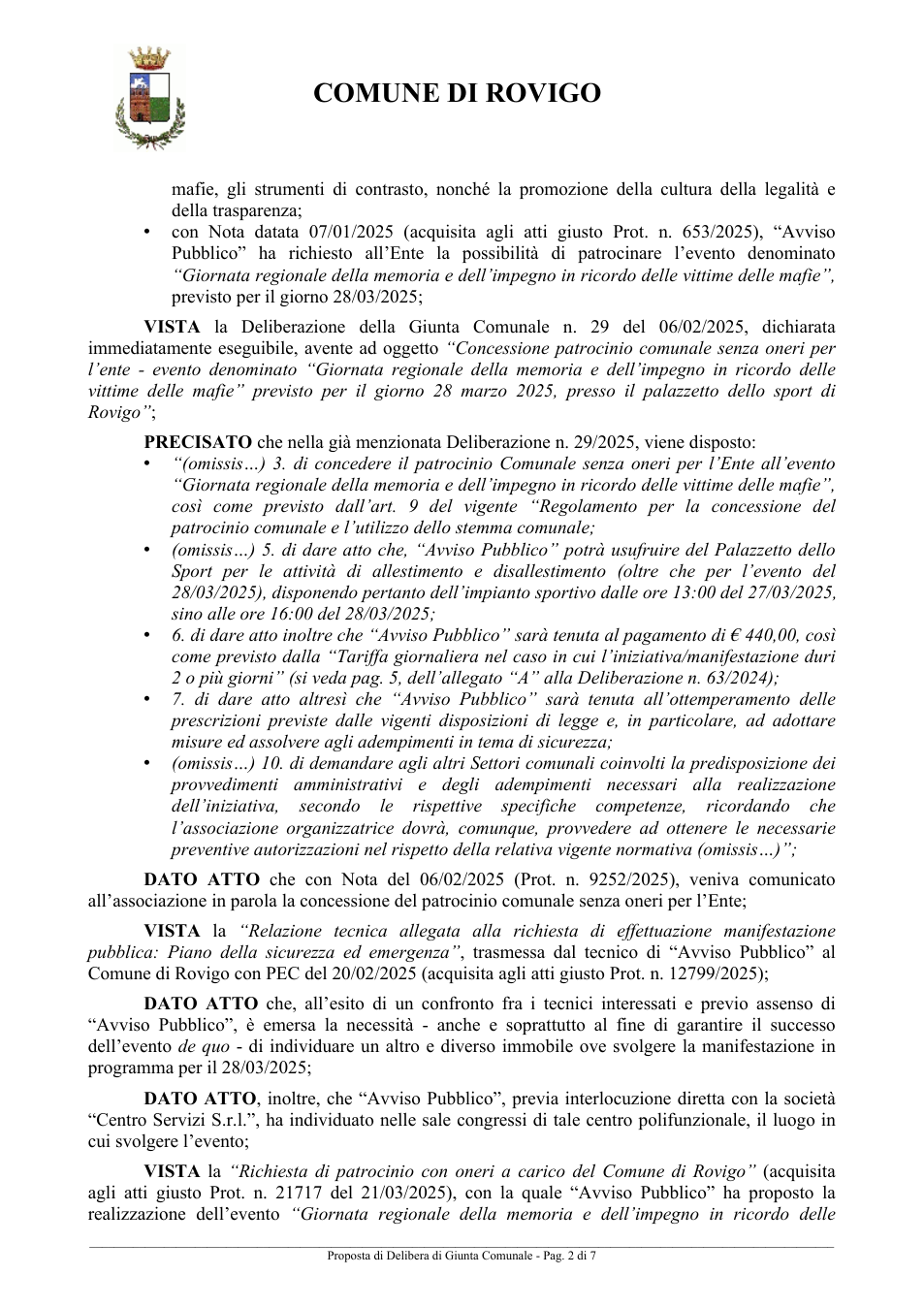Pagina 2 del documento