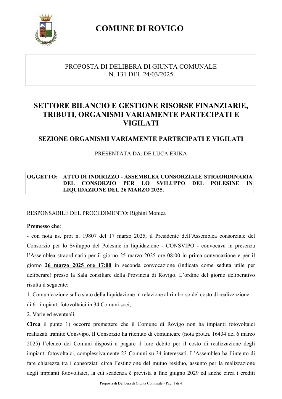 Pagina 1 del documento