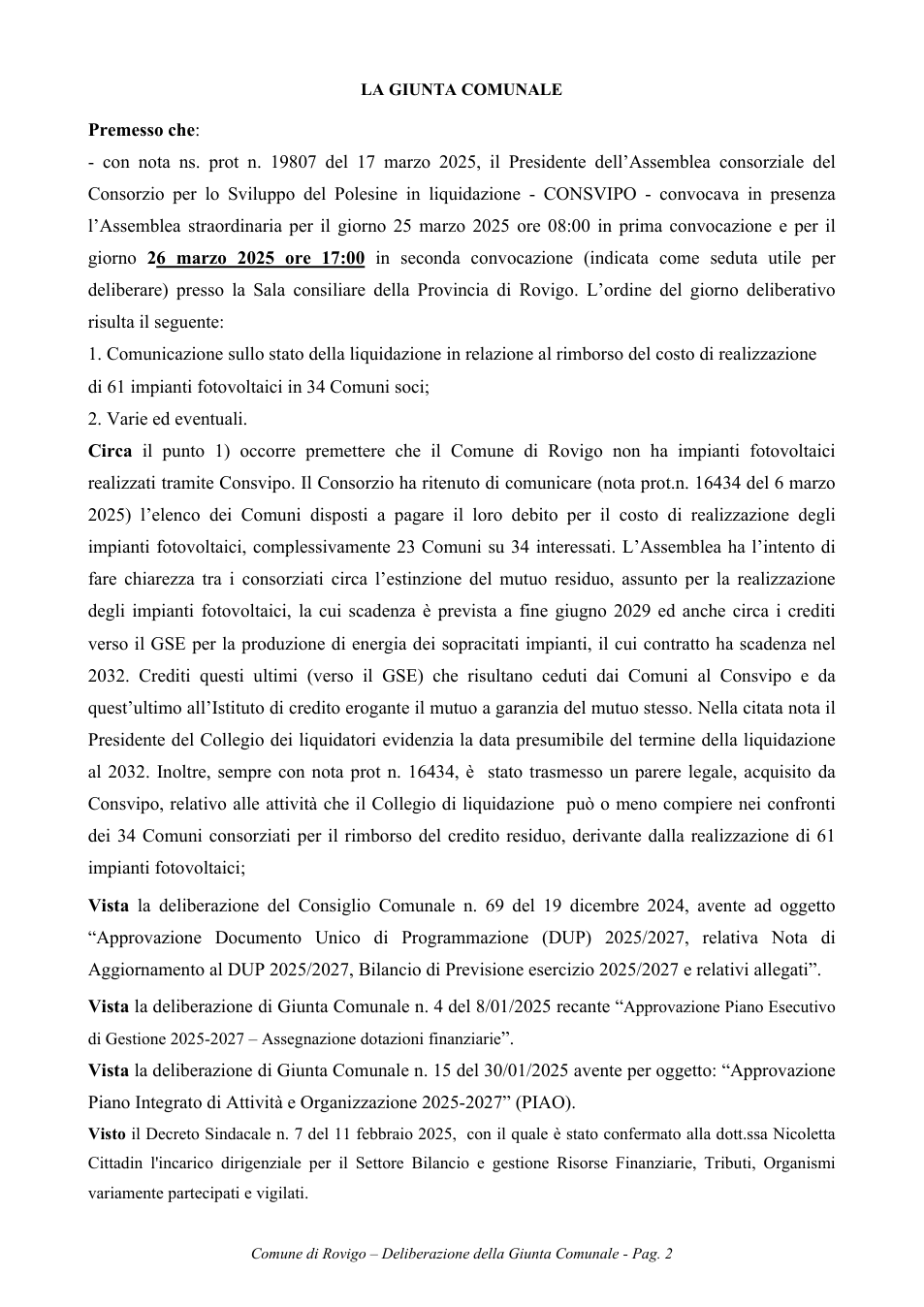 Pagina 2 del documento